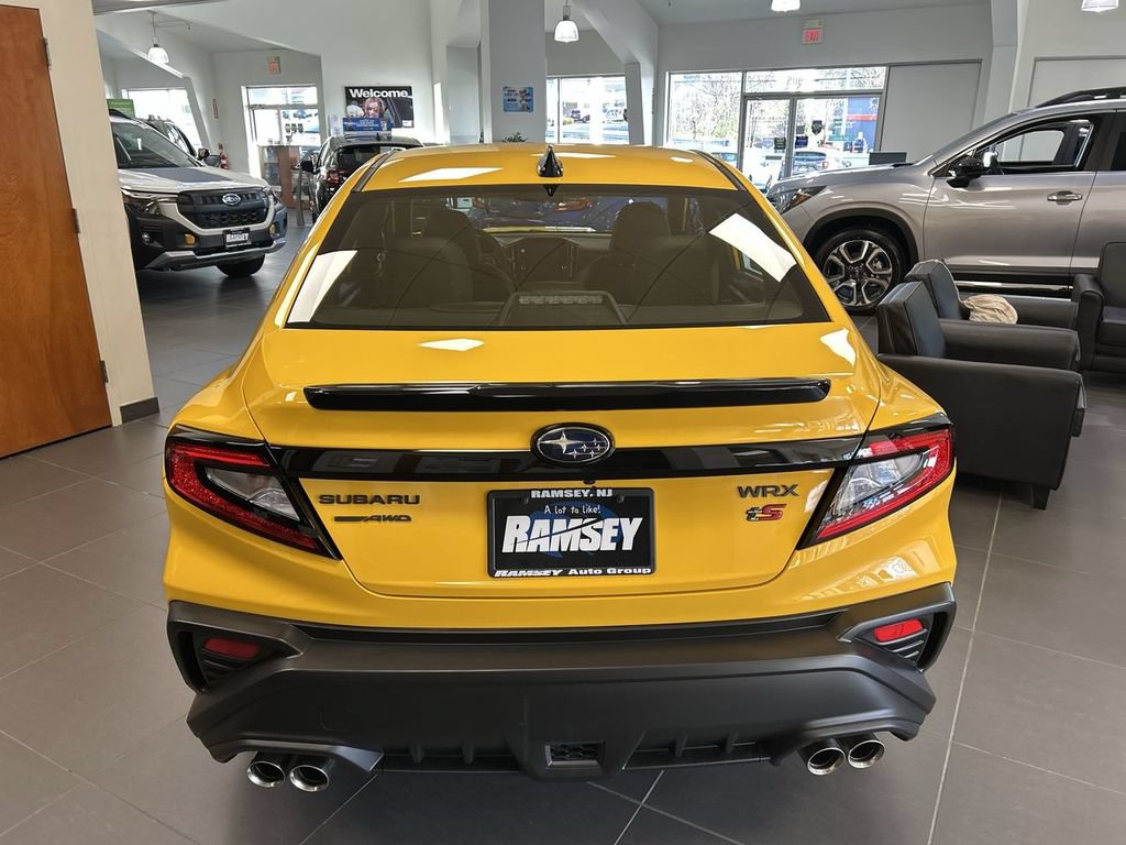 New 2026 Subaru WRX tS AWD/4WD image 15