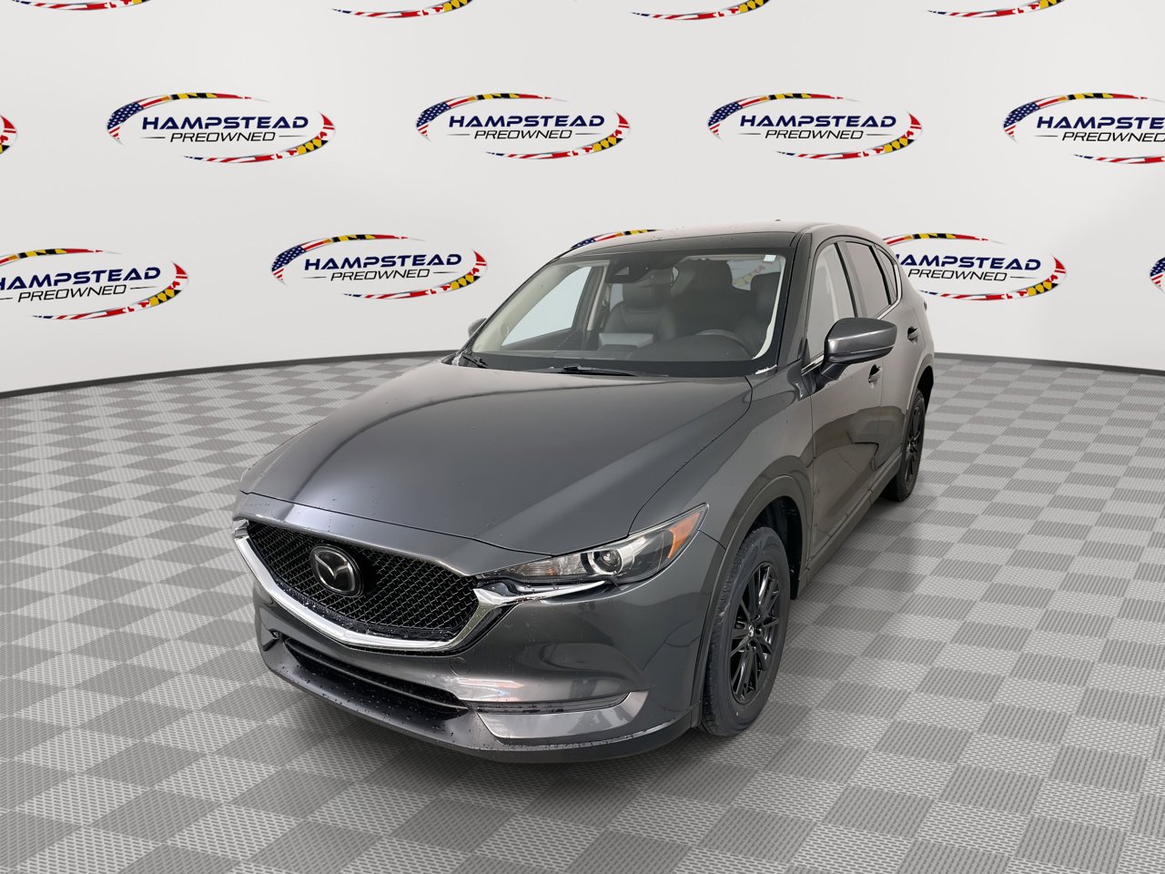 Used 2021 MAZDA CX-5 Touring