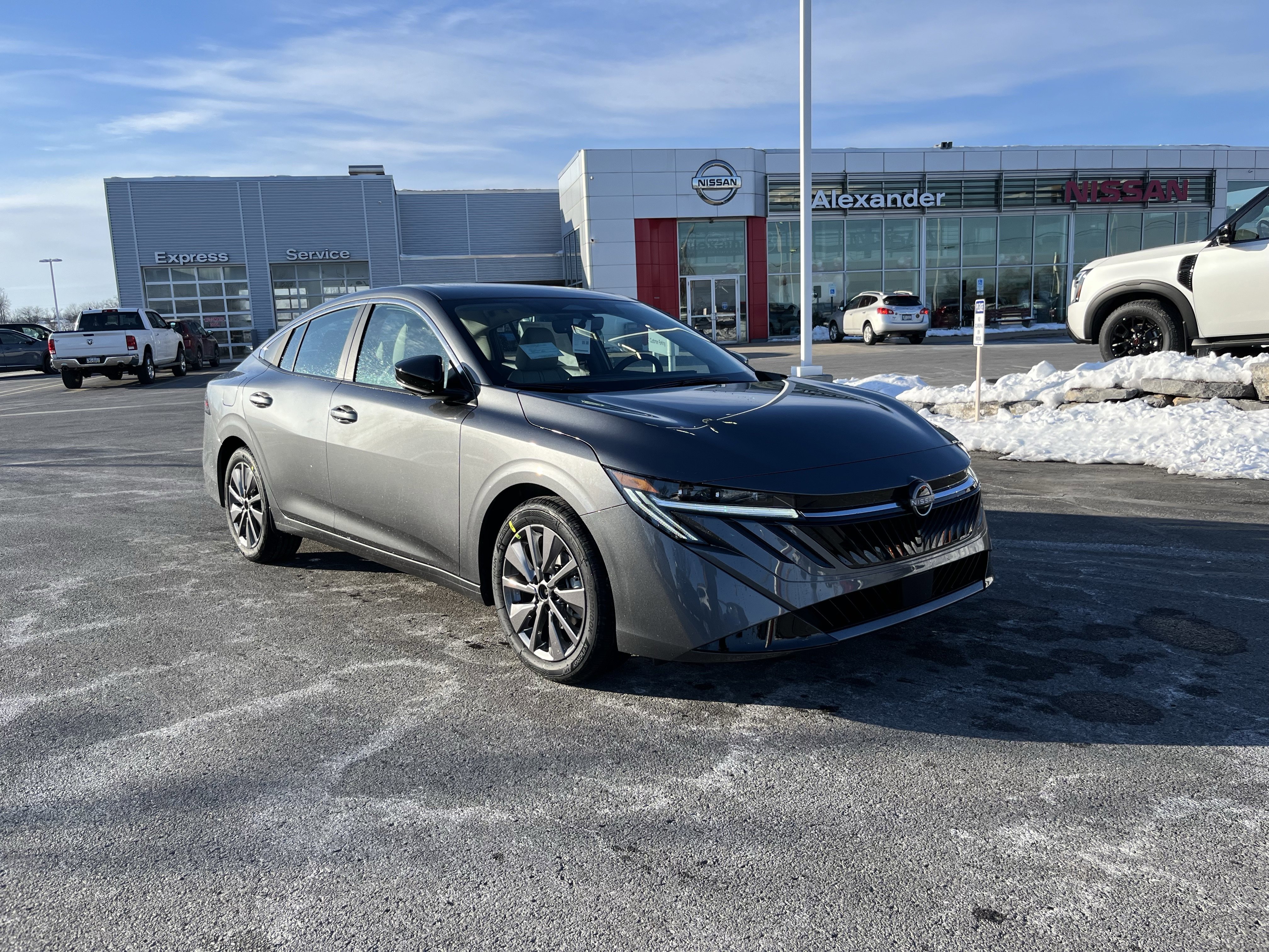 New 2026 Nissan Sentra SL w/ Floor Mat Package image 1