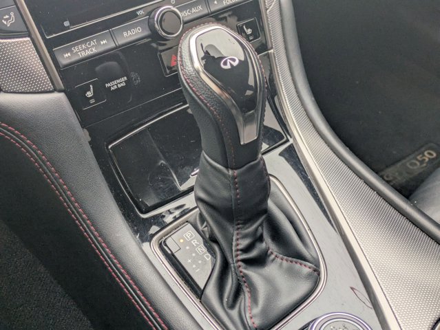 Used 2018 INFINITI Q50 Red Sport 400 w/ Proactive Package image 13