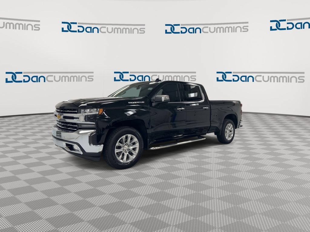 Used 2021 Chevrolet Silverado 1500 LTZ AWD/4WD image 4