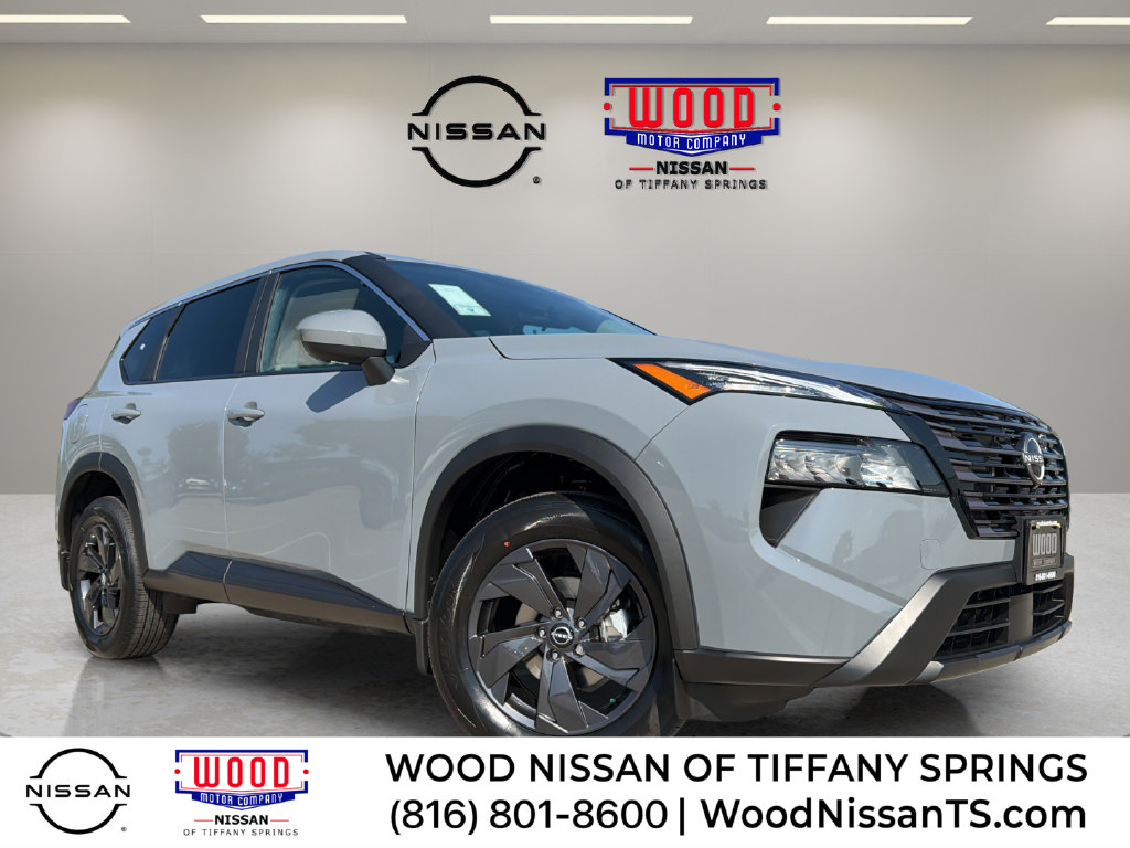 New 2026 Nissan Rogue SV AWD/4WD 360° Tour