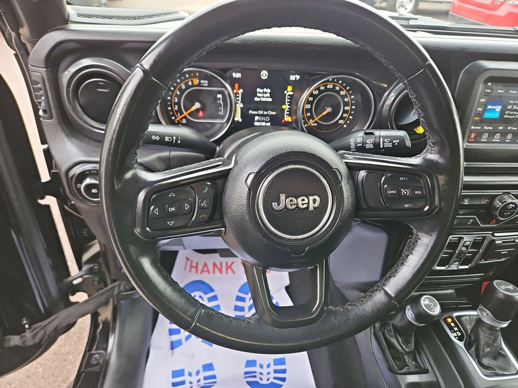 Used 2021 Jeep Wrangler Unlimited Sport w/ Technology Group image 14