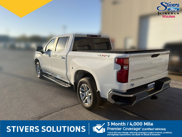 Used 2025 Chevrolet Silverado 1500 LT AWD/4WD image 9