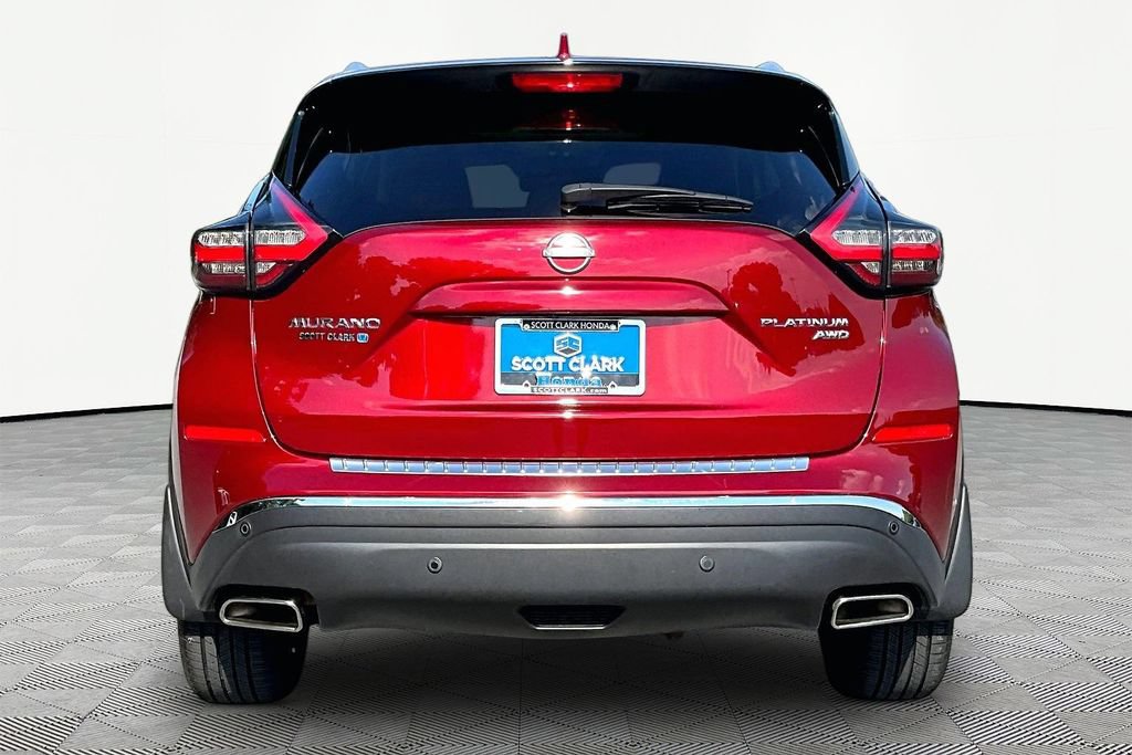 Used 2023 Nissan Murano Platinum w/ Cargo Package AWD/4WD image 7