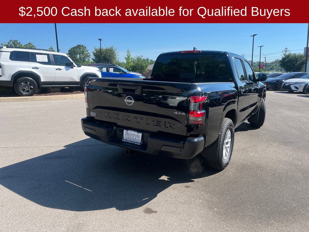 New 2026 Nissan Frontier S w/ S Utility Package AWD/4WD image 8