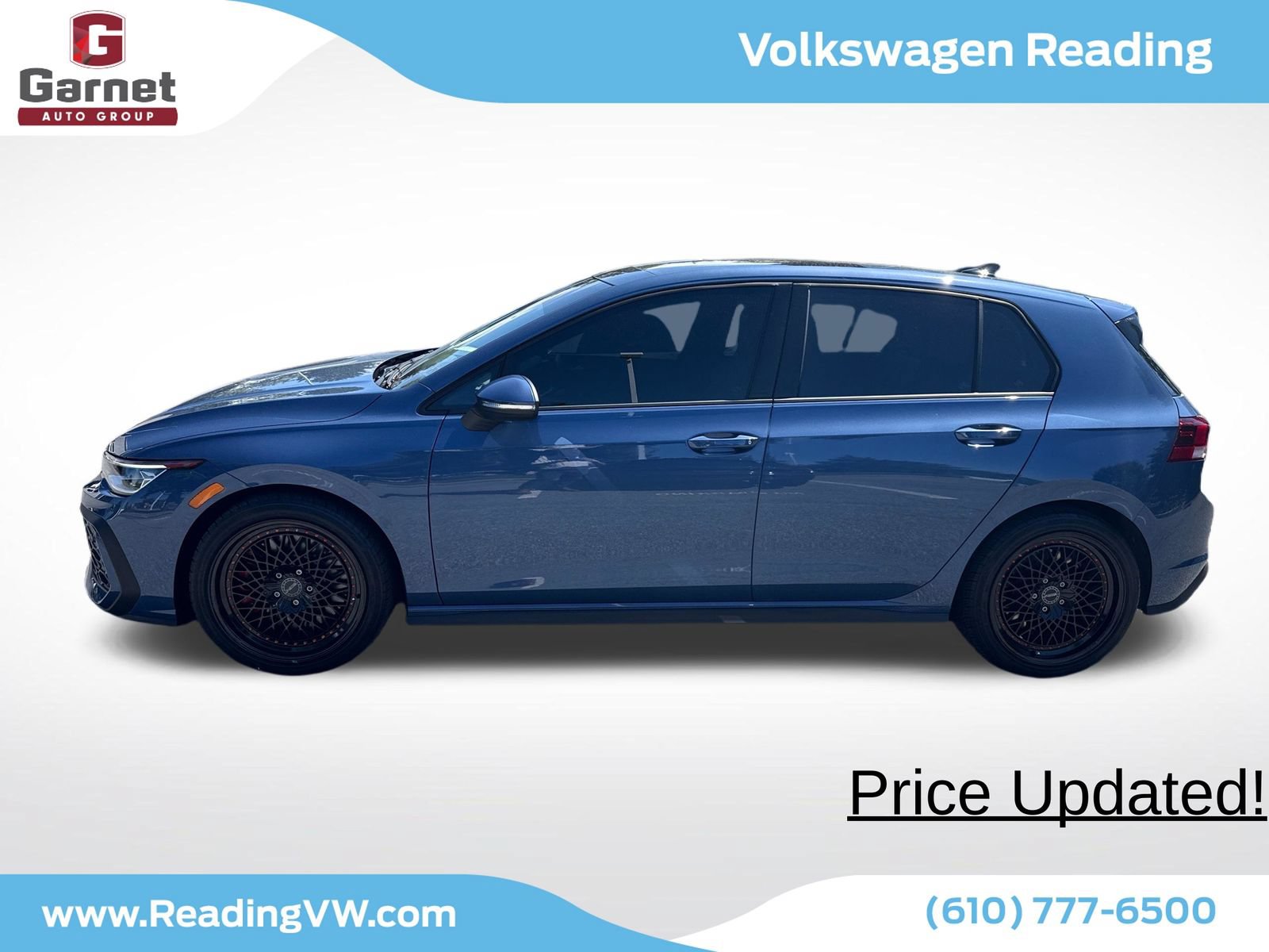 Used 2025 Volkswagen GTI SE FWD video 2