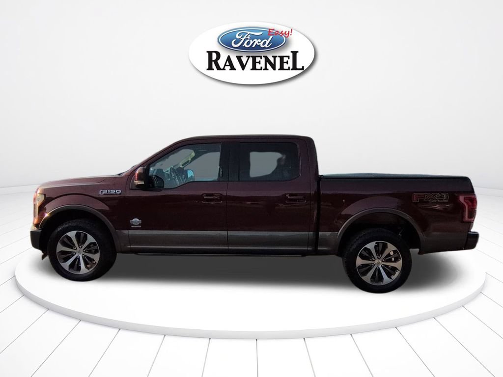Used 2017 Ford F150 King Ranch w/ Equipment Group 601A Luxury AWD/4WD image 7