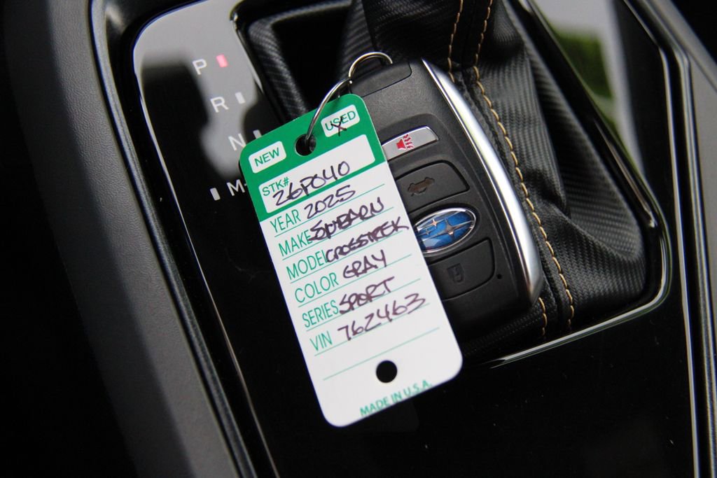 Certified 2025 Subaru Crosstrek 2.5i Sport w/ Crosstrek Mirror Package image 29