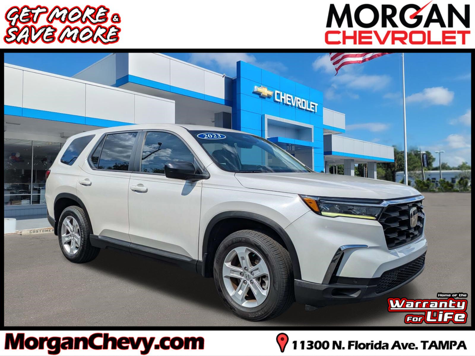 Used 2023 Honda Pilot LX image 1