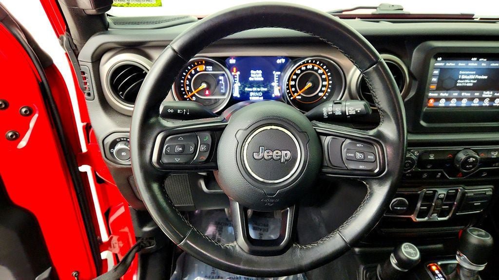 Used 2020 Jeep Wrangler Unlimited Sport S AWD/4WD image 13