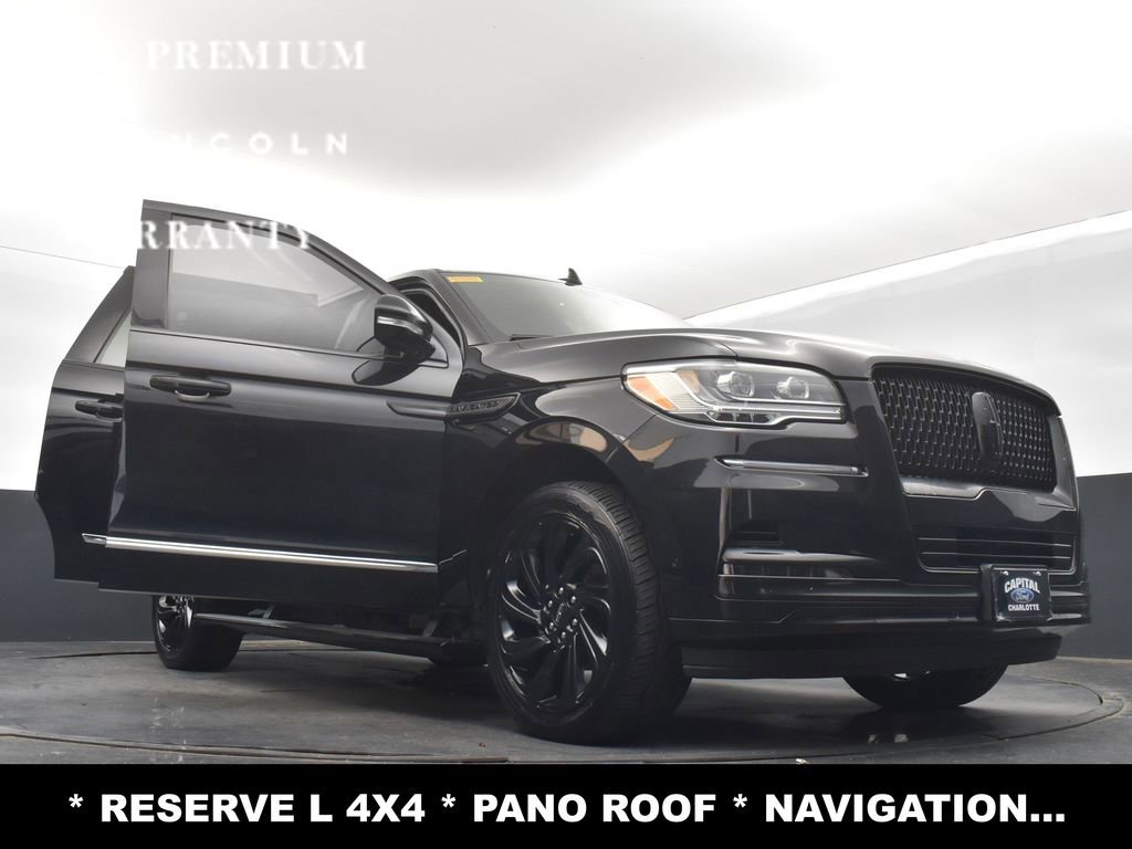 Used 2022 Lincoln Navigator L Reserve image 42