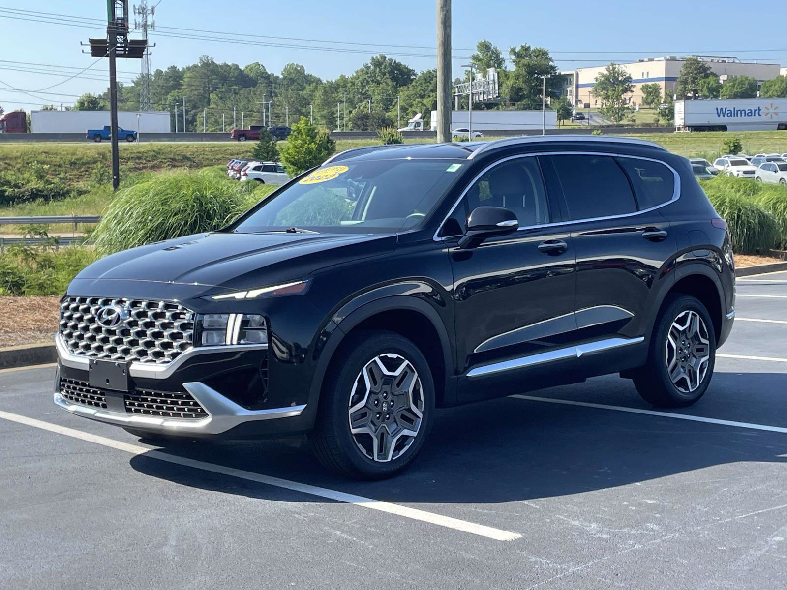 Used 2022 Hyundai Santa Fe SEL Convenience AWD/4WD image 3