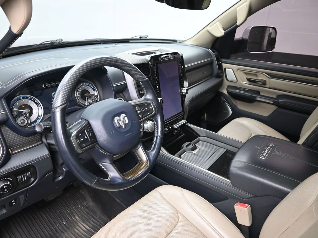 Used 2019 RAM 1500 Limited AWD/4WD image 21