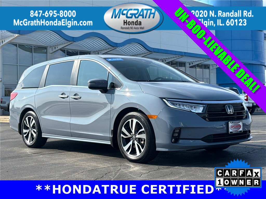 Certified 2024 Honda Odyssey Touring