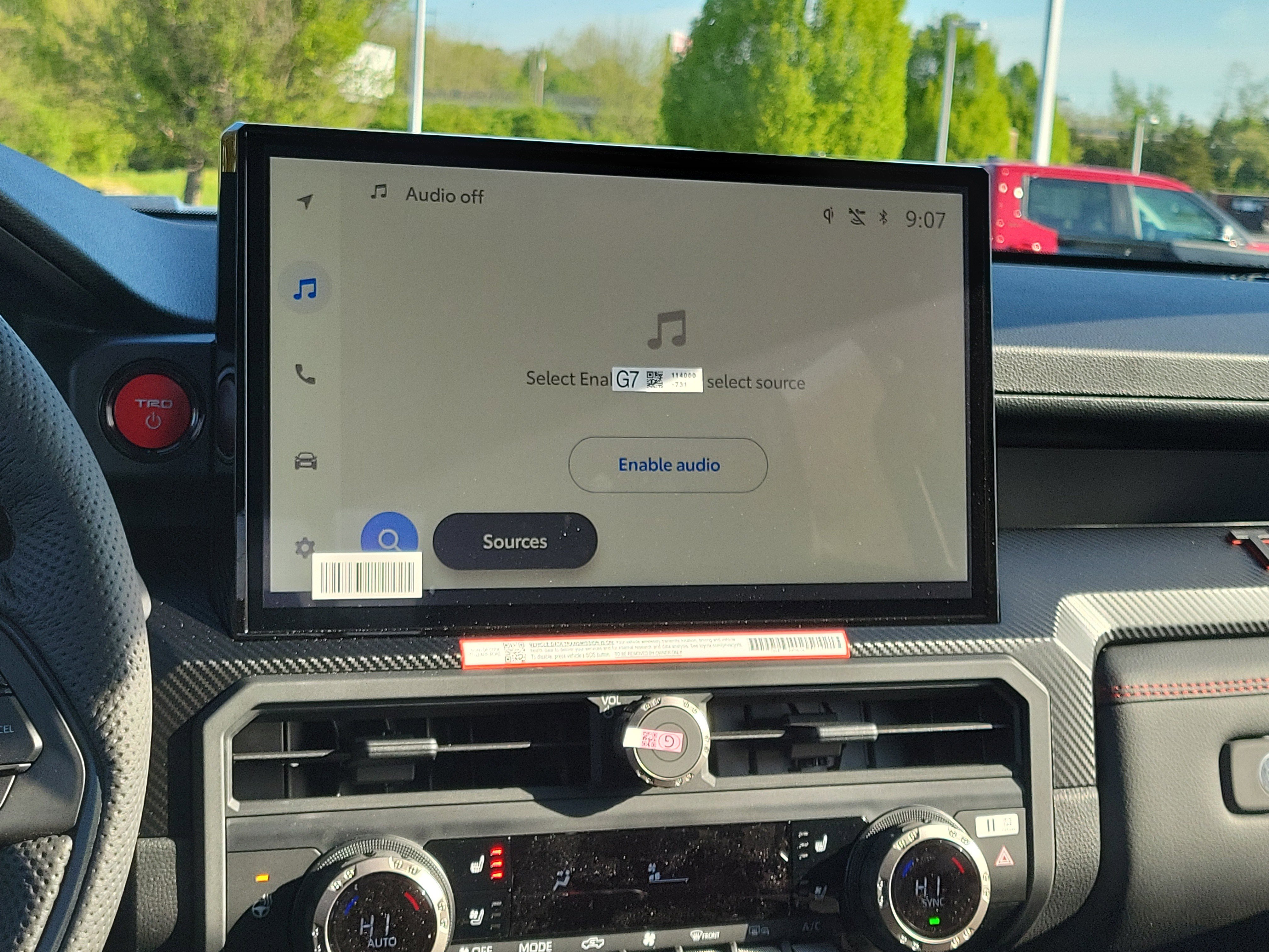 New 2026 Toyota Tacoma TRD Pro AWD/4WD image 10
