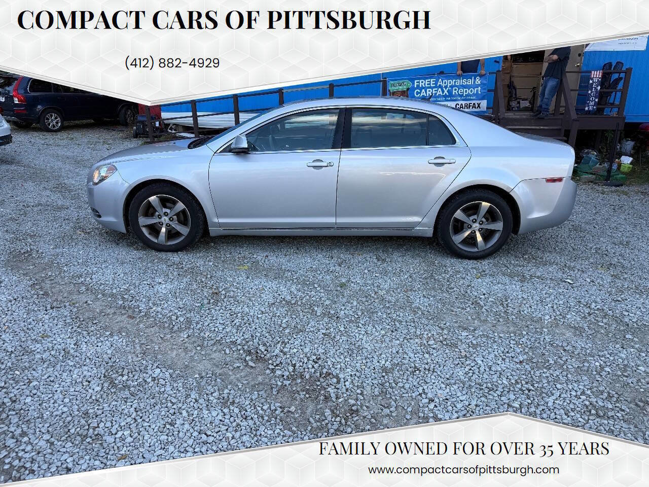 Used 2011 Chevrolet Malibu LT w/ Power Convenience Package