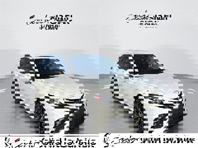 Used 2022 Toyota Camry SE