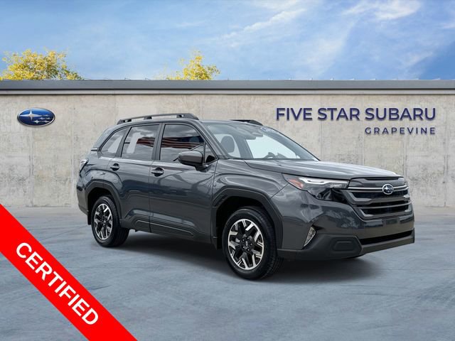 Certified 2025 Subaru Forester Premium AWD/4WD image 1