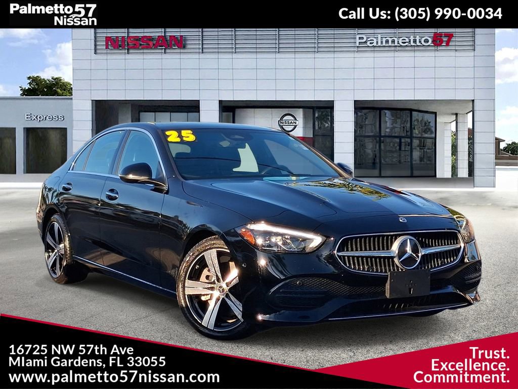 Used 2025 Mercedes-Benz C 300 Sedan video 1