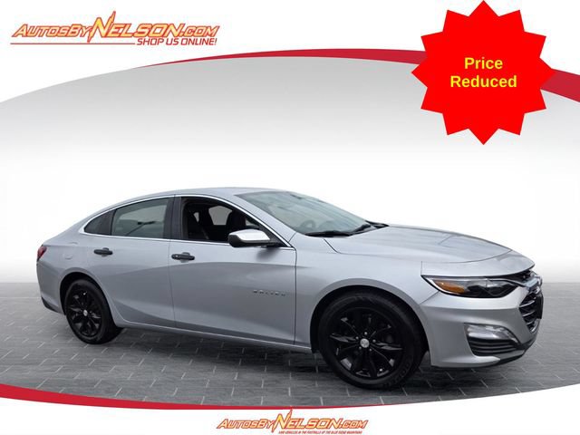 Used 2022 Chevrolet Malibu LT FWD image 1