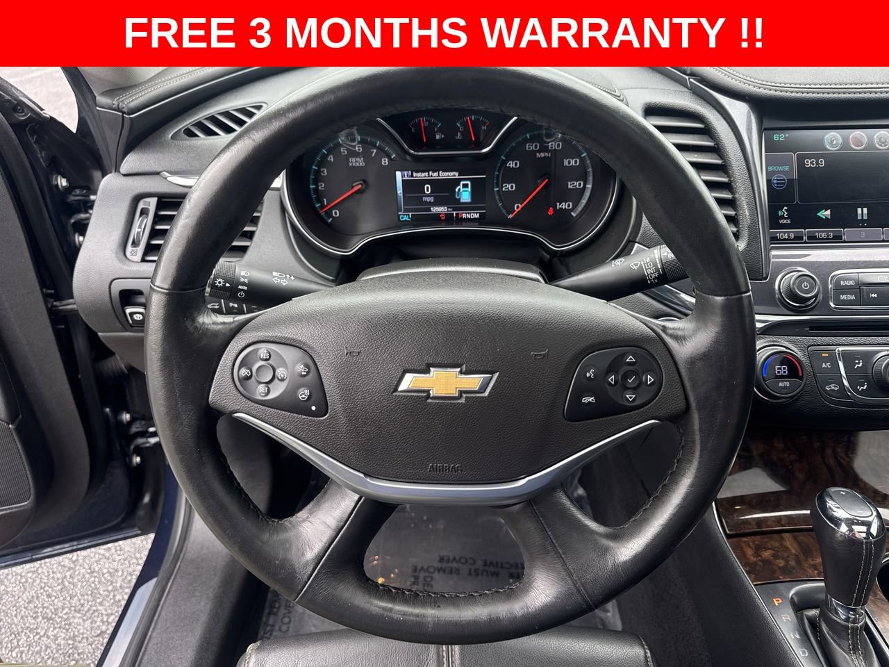 Used 2015 Chevrolet Impala LTZ FWD image 15