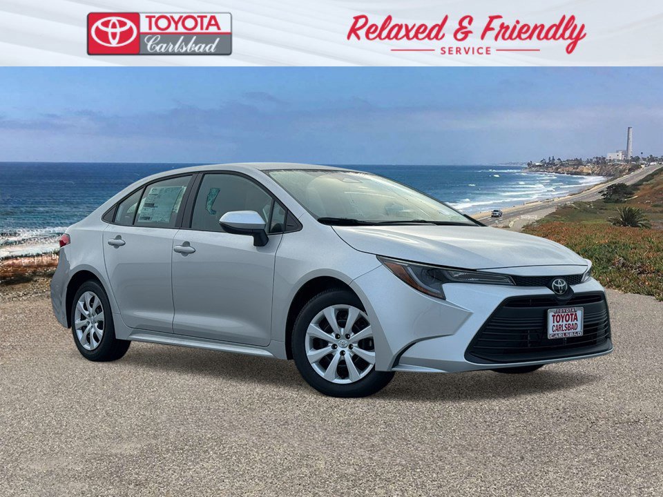 New 2025 Toyota Corolla LE