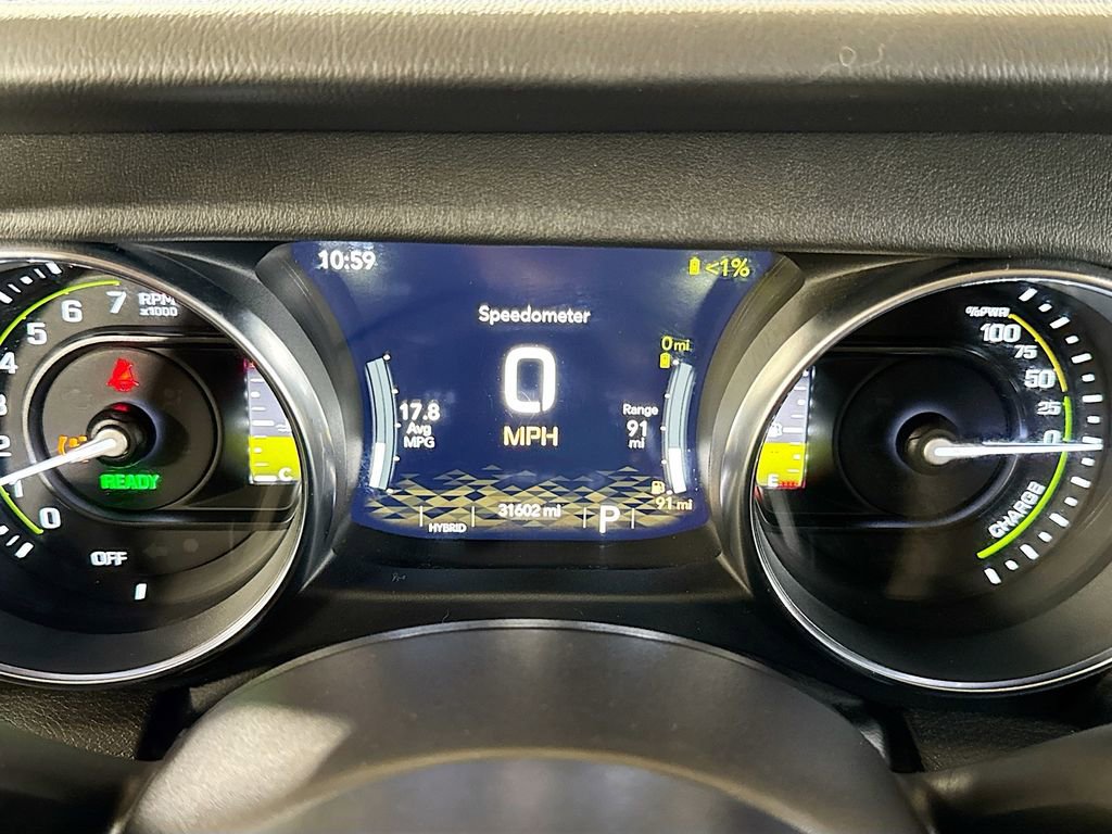 Used 2023 Jeep Wrangler Unlimited Sahara image 18