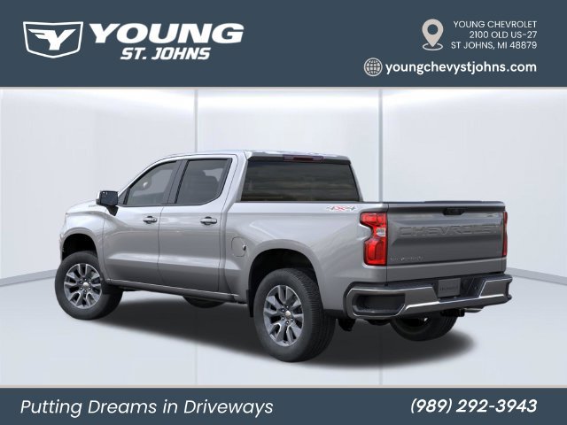 New 2026 Chevrolet Silverado 1500 LT AWD/4WD image 3