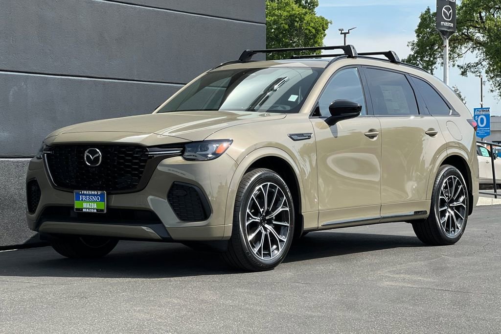 New 2026 MAZDA CX-70 3.3 Turbo S w/ Premium Package AWD/4WD image 9