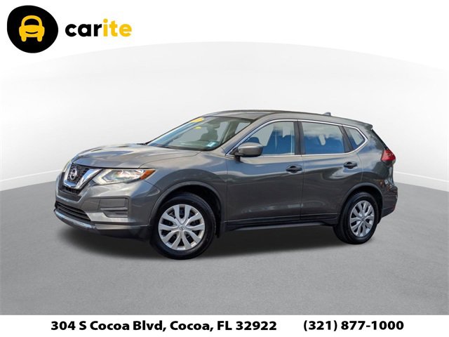 Used 2017 Nissan Rogue S