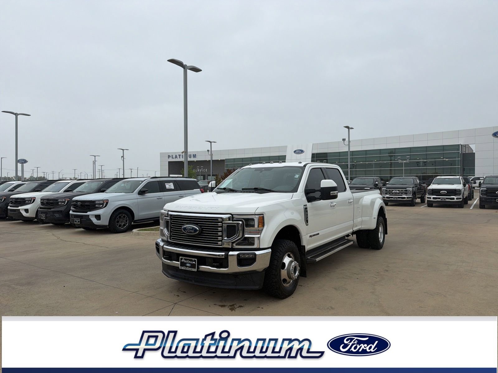Used 2022 Ford F350 Lariat w/ Lariat Ultimate Package image 1