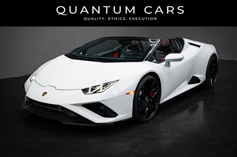 Used 2021 Lamborghini Huracan EVO