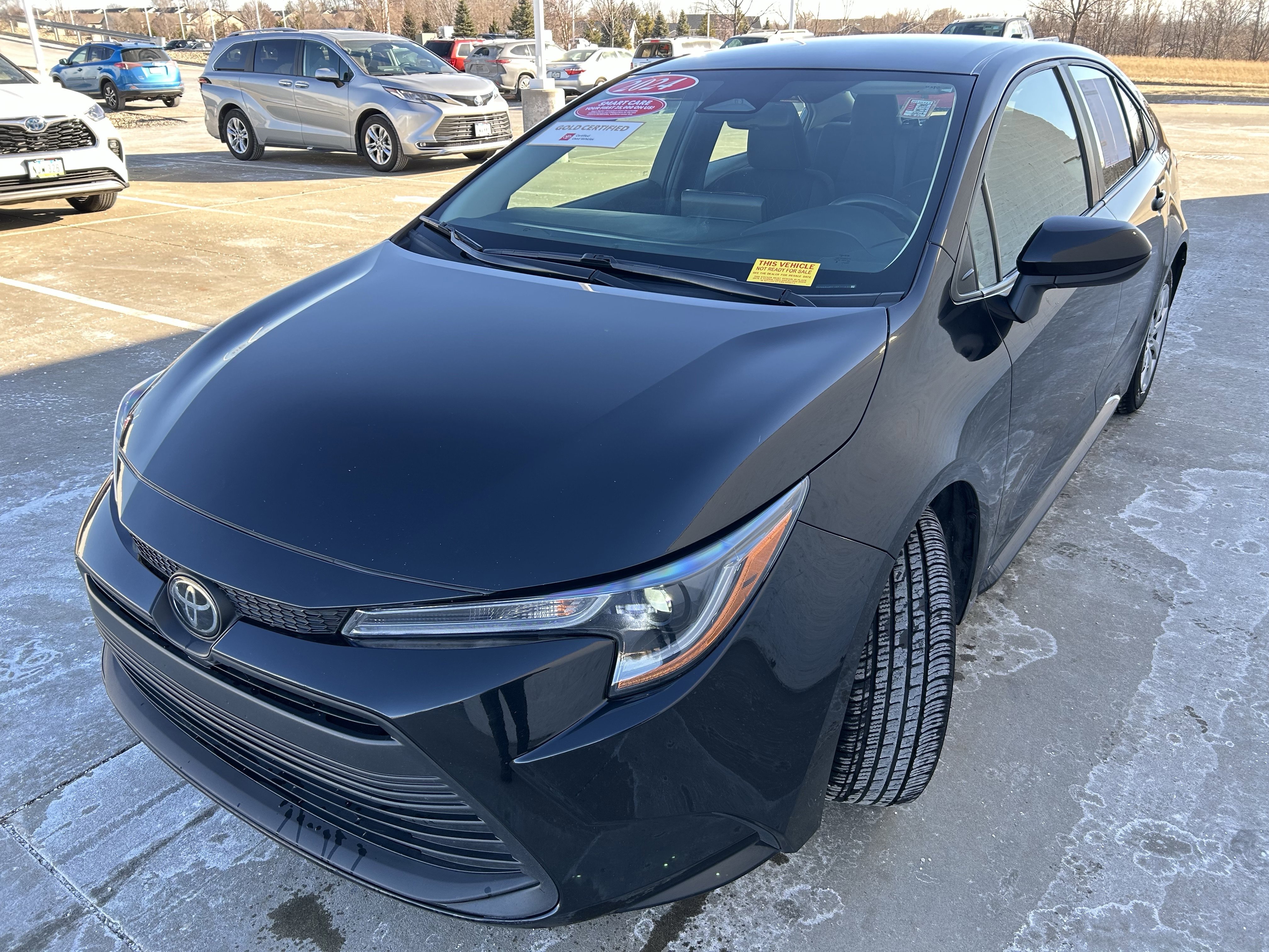 Certified 2024 Toyota Corolla LE image 3