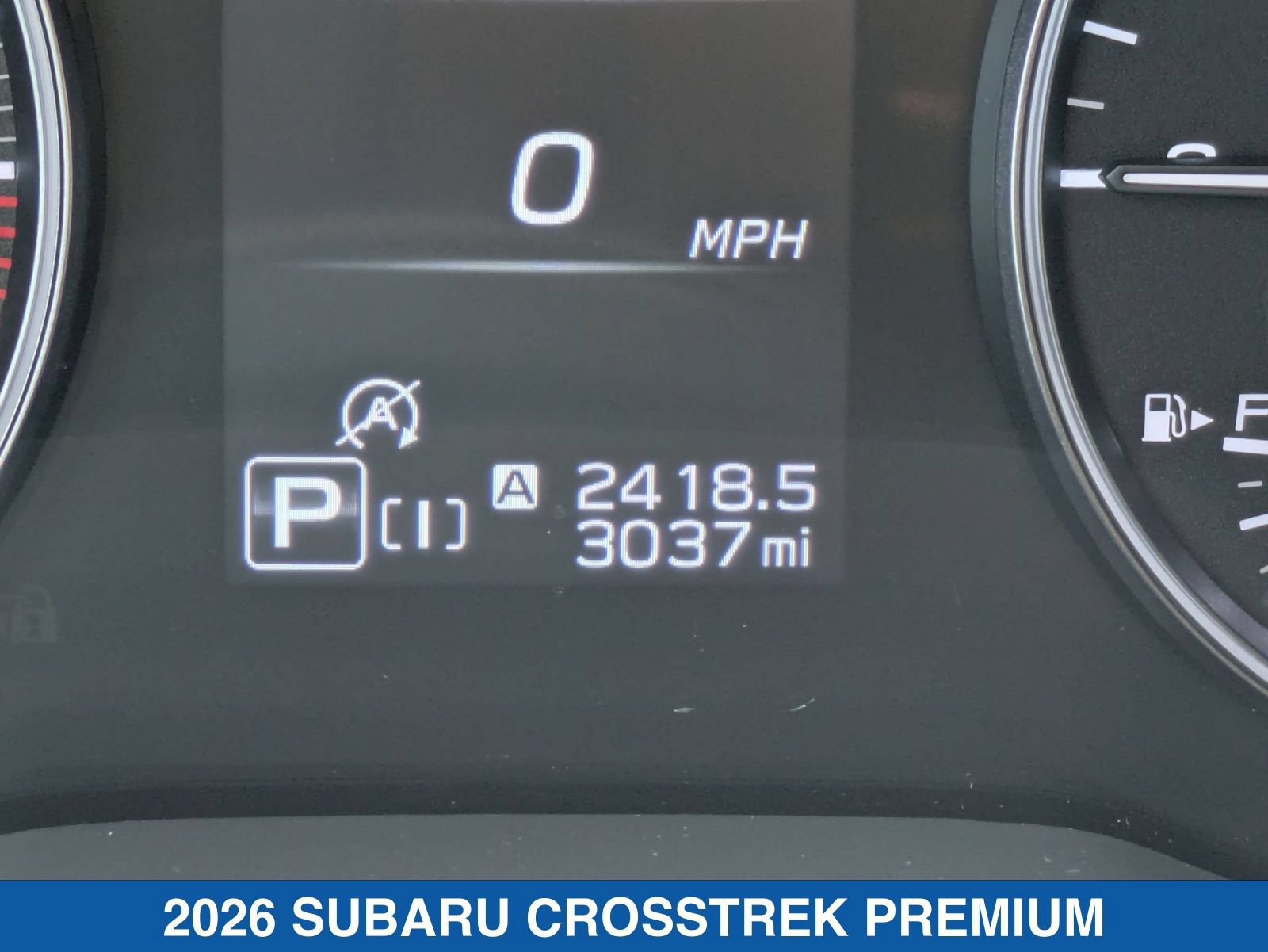 Certified 2026 Subaru Crosstrek 2.5i Premium AWD/4WD image 22
