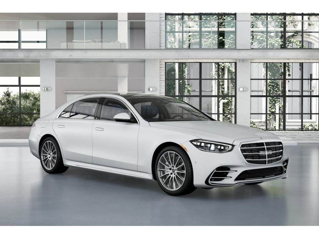 New 2026 Mercedes-Benz S 580 4MATIC Sedan image 11