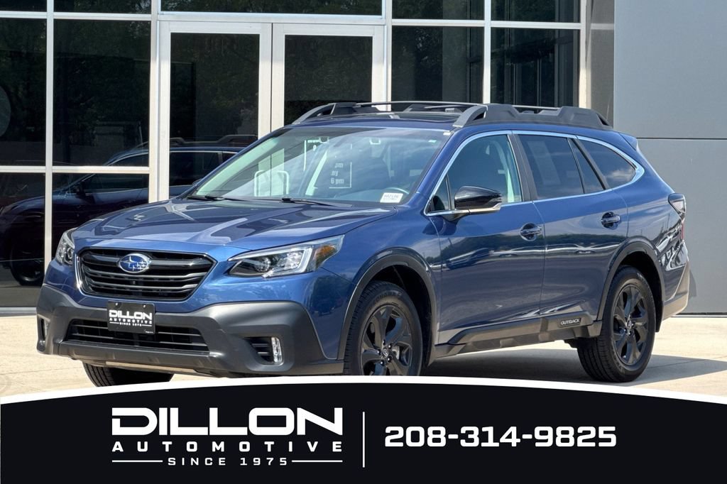 Used 2021 Subaru Outback Onyx Edition XT w/ Popular Package #2 AWD/4WD image 8