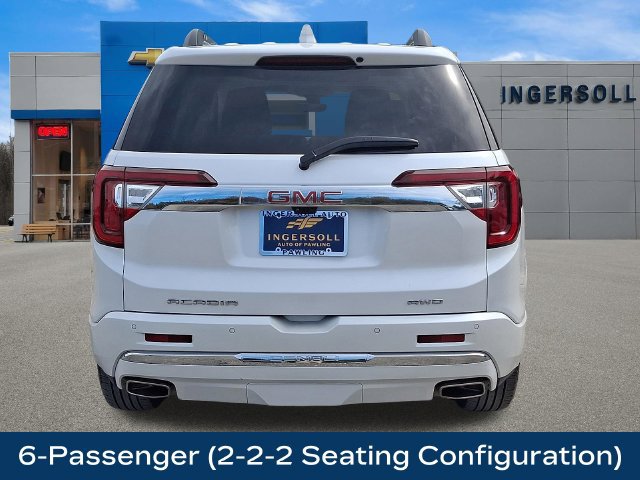 Used 2023 GMC Acadia Denali w/ Denali Technology Package AWD/4WD image 29