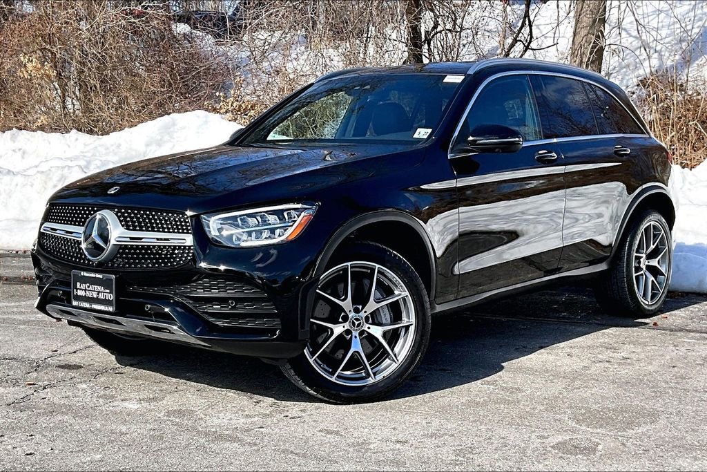 Certified 2022 Mercedes-Benz GLC 300 4MATIC