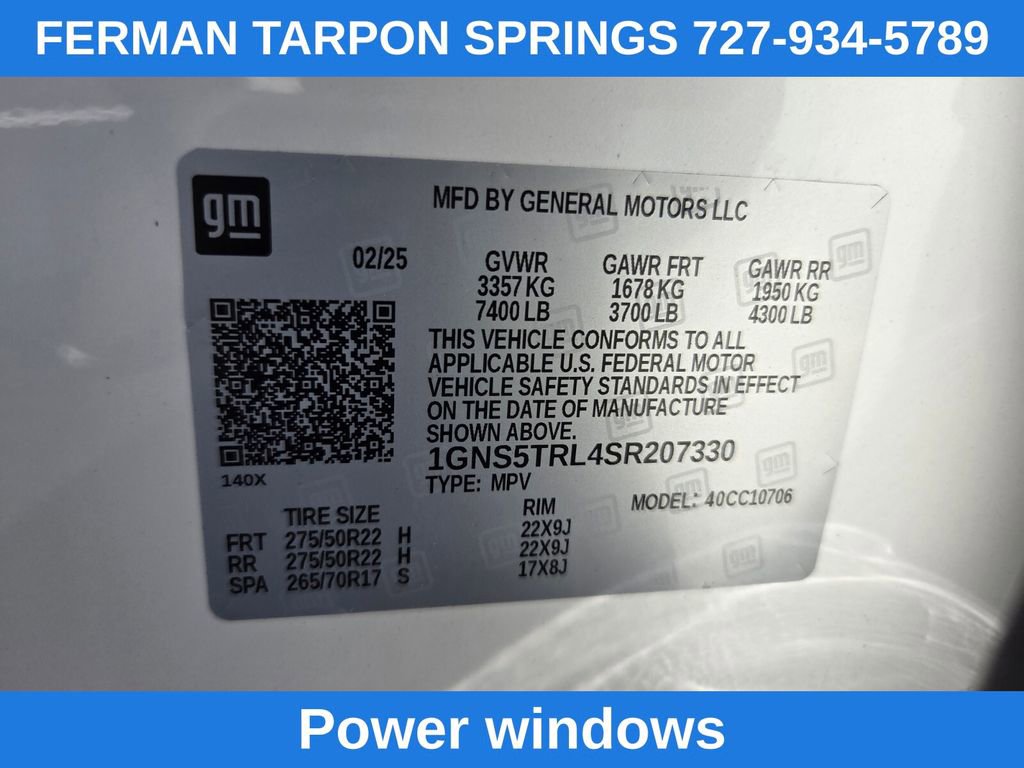 Certified 2025 Chevrolet Tahoe High Country image 25