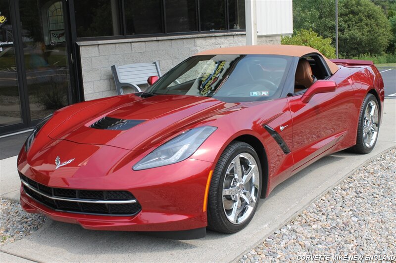 Used 2015 Chevrolet Corvette Stingray Convertible w/ 2LT Preferred Equipment Group RWD image 10