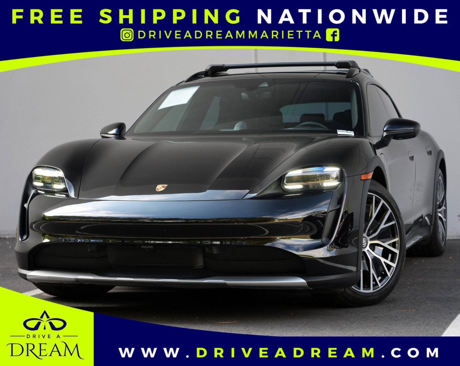 Used 2023 Porsche Taycan 4 Cross Turismo w/ Premium Package AWD/4WD image 1
