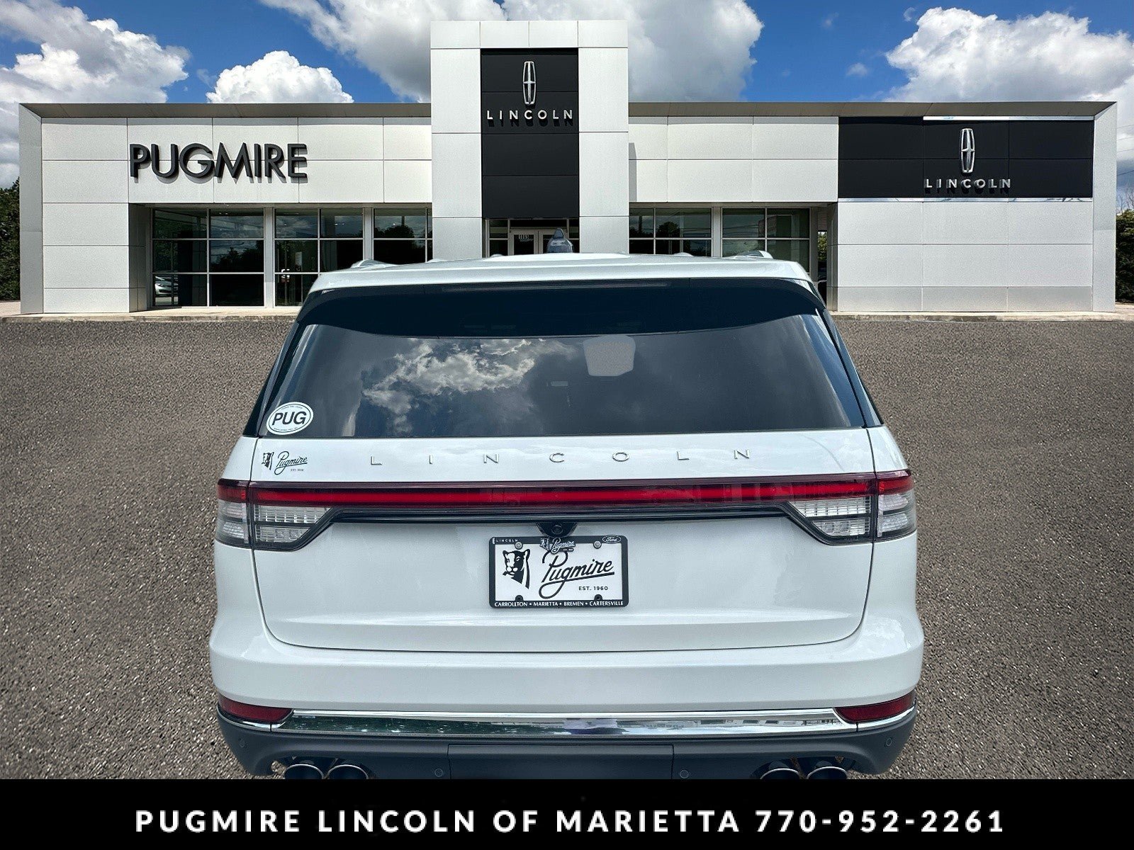 New 2026 Lincoln Aviator Reserve AWD/4WD image 6