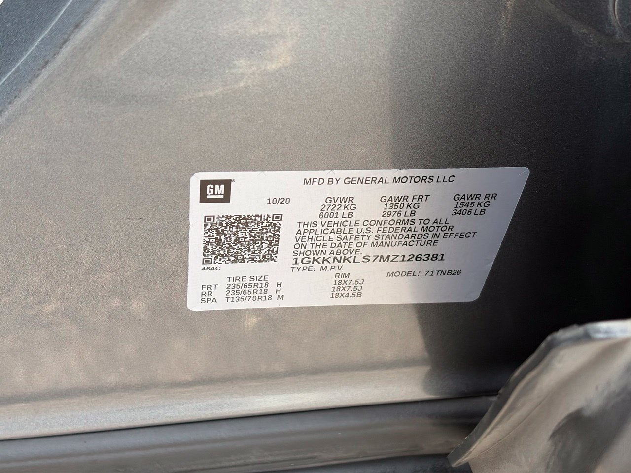 Used 2021 GMC Acadia SLE w/ Driver Convenience Package FWD image 34