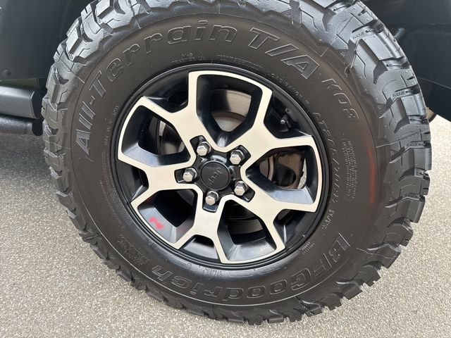 Used 2021 Jeep Wrangler Rubicon AWD/4WD image 9