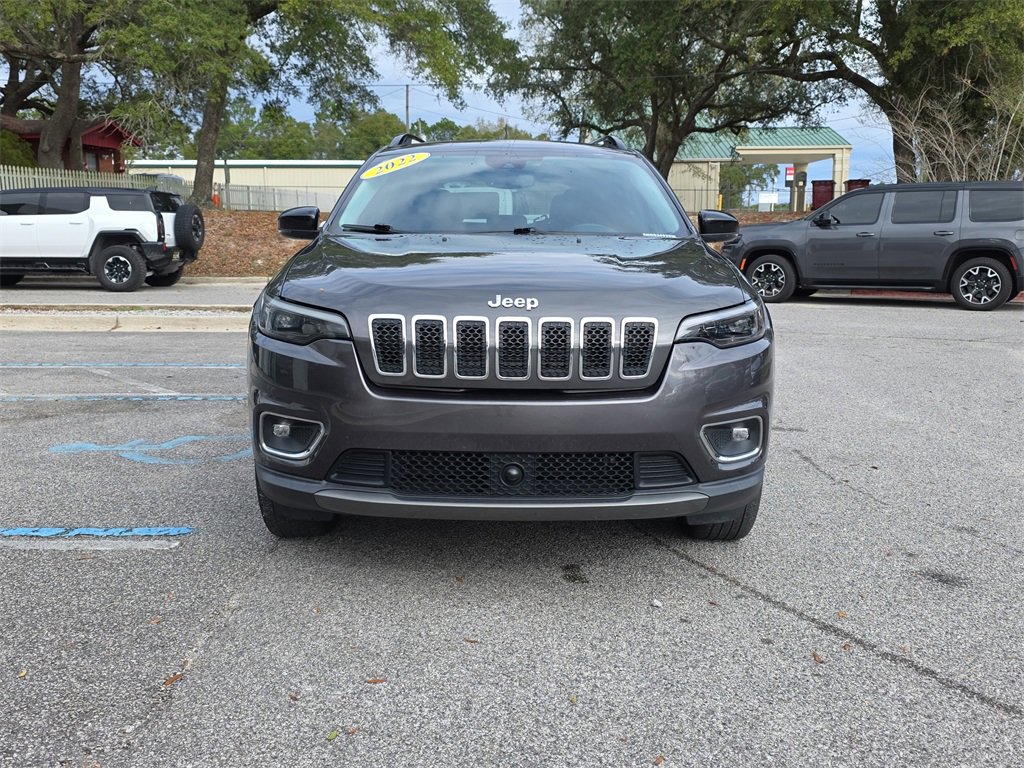 Used 2022 Jeep Cherokee Limited image 10