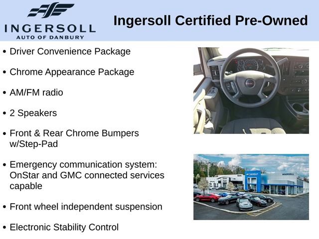 Used 2024 GMC Savana 2500 w/ Driver Convenience Package image 10
