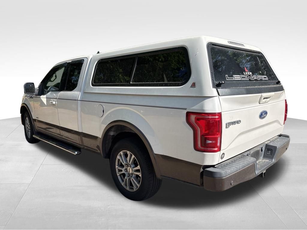 Used 2015 Ford F150 Lariat w/ Equipment Group 501A Mid RWD image 3