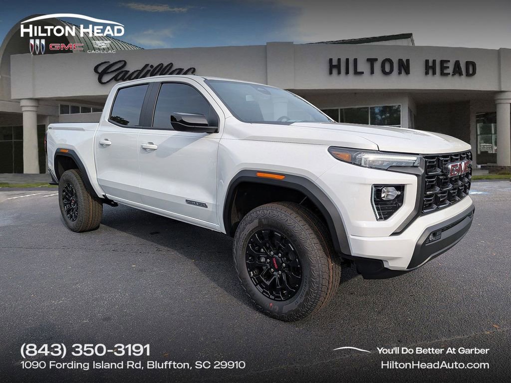 New 2026 GMC Canyon Elevation w/ Convenience Package image 1