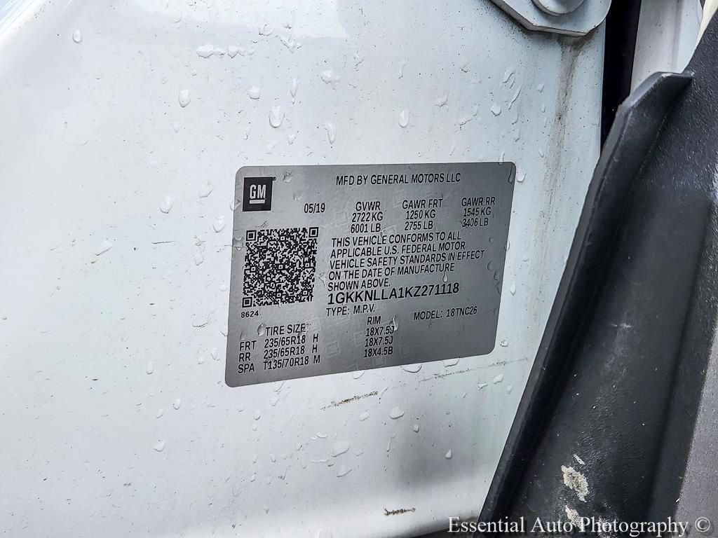 Used 2019 GMC Acadia SLE FWD image 17